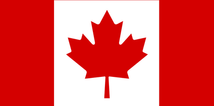 Flag of Canada Illustration